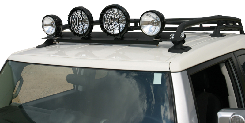 Toyota FJ Cruiser Light Bar Assembly - Front or Top - Tuffy Products - `07-`14